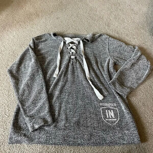 Indianapolis hockey style‎ hoodie